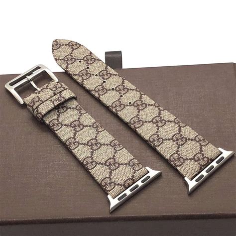 gucci strap for watches|Gucci watch strap for apple.